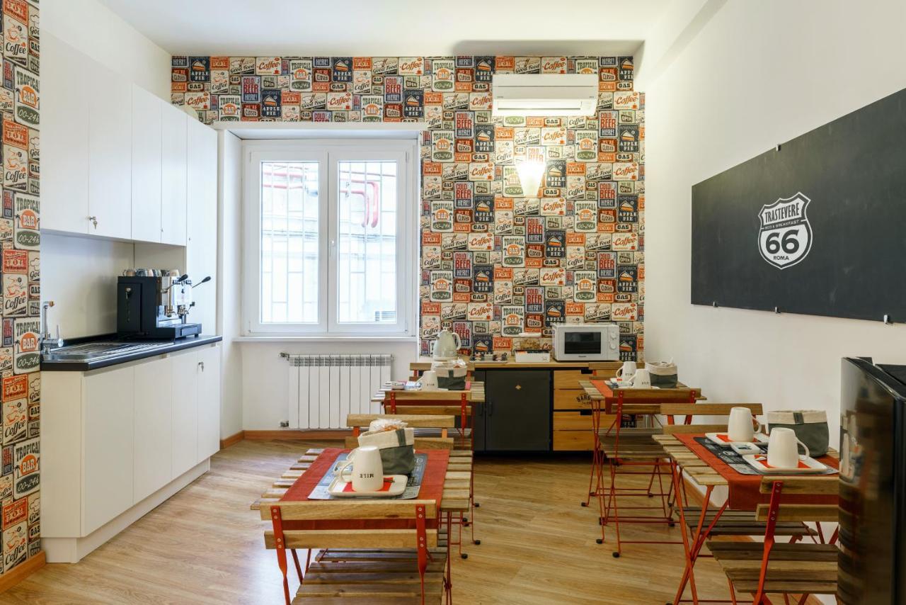 B&Btrastevere66 Rome Buitenkant foto